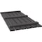 Ekena Millwork Americraft 6-Board, 3 Batten Exterior Real Wood Spaced Board-n-Batten Shutters, ARW401SB623X42SMH, PR ARW401SB623X42SMH - alternate 8